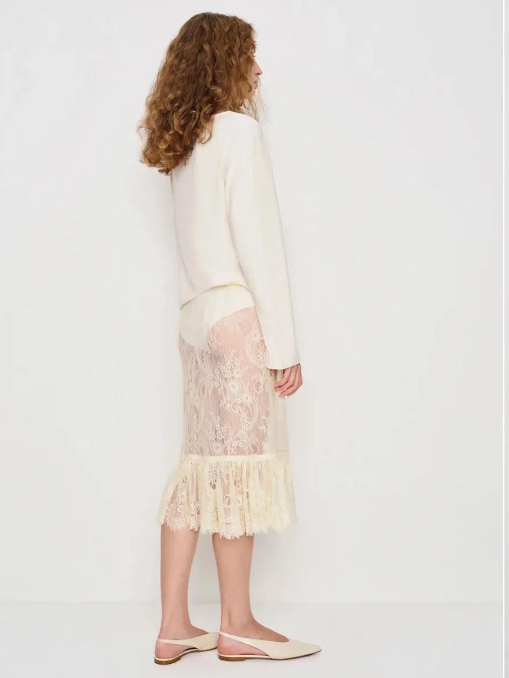 NWT Reformation Delcy Low Waist Skirt